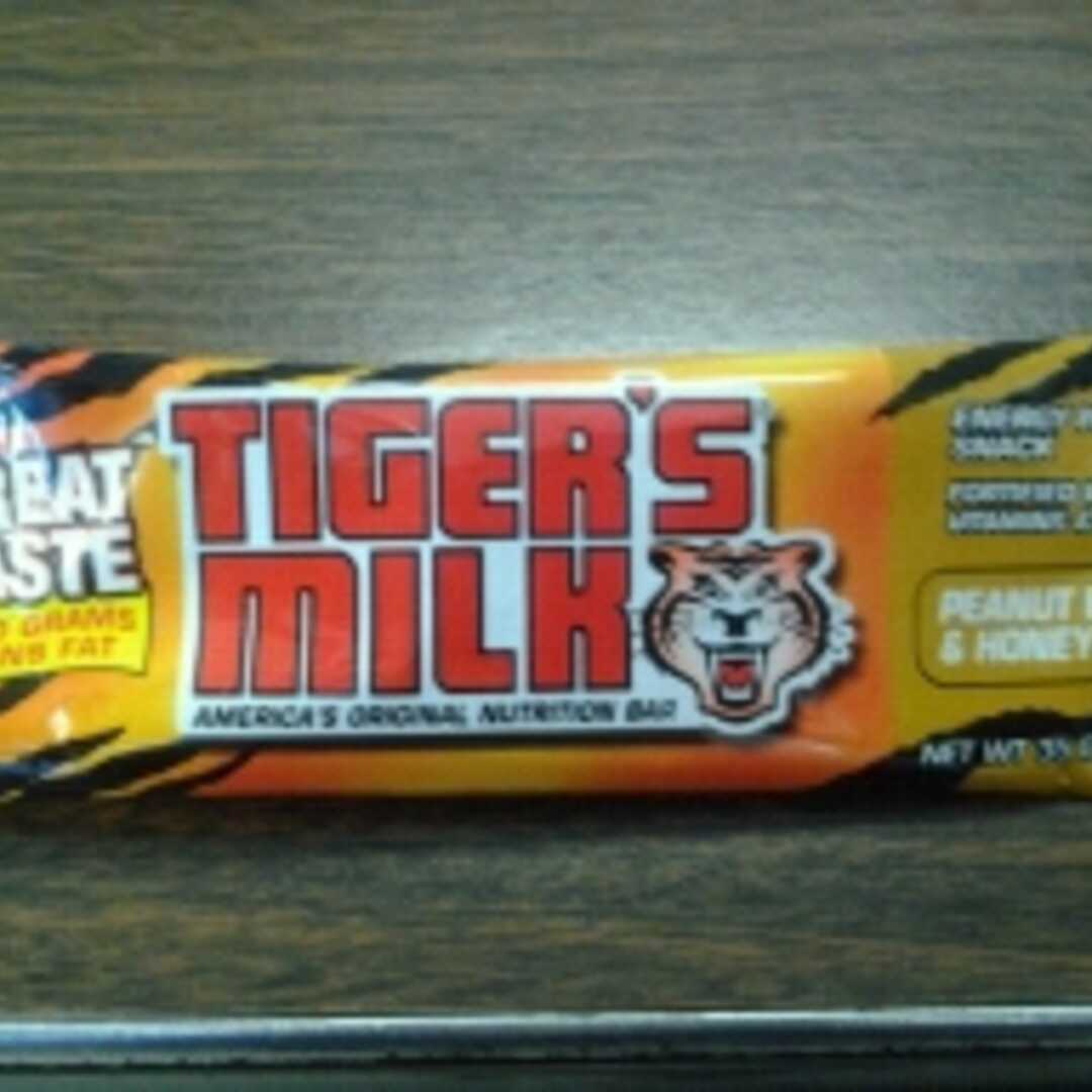Tiger's Milk Peanut Butter & Honey Nutrition Bar