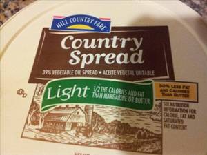 Vegetable Oil-Butter Spread (Reduced Calorie, Tub, Salted)