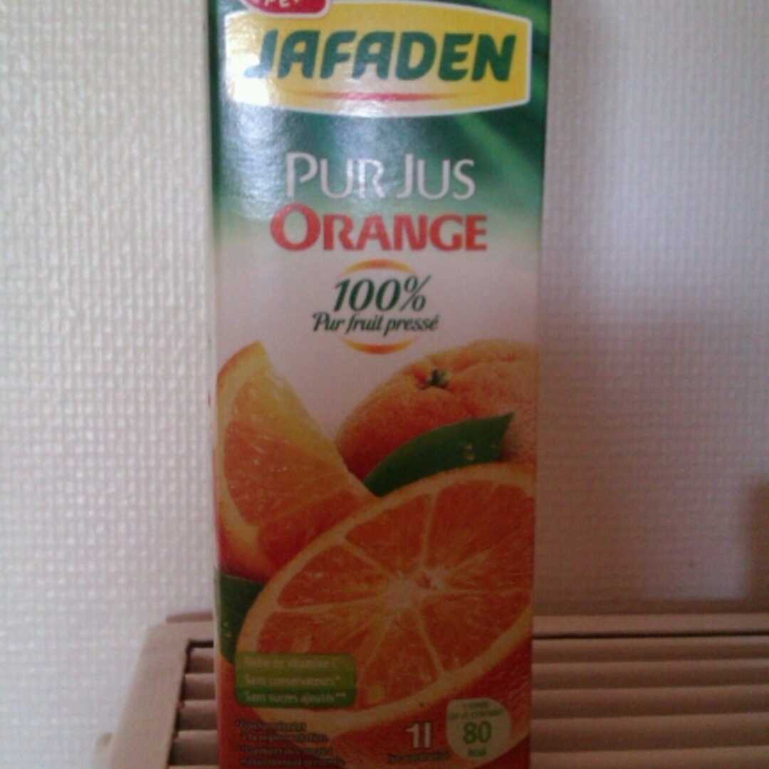 Jafaden 100% Pur Jus d'orange