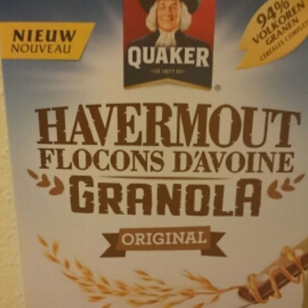 Quaker Havermout Flocons D'avoine Granola