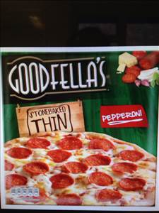 Goodfella's Stonebaked Thin Pepperoni