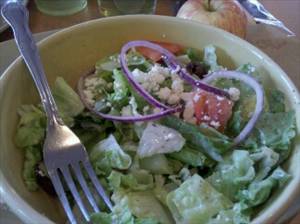 Panera Bread Greek Salad - Half