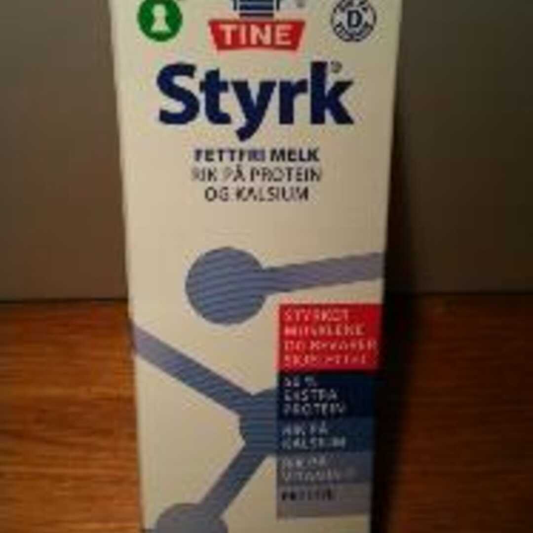 Tine Styrk Melk