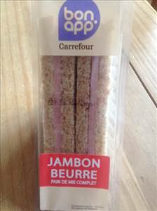 Carrefour Sandwich Jambon Beurre