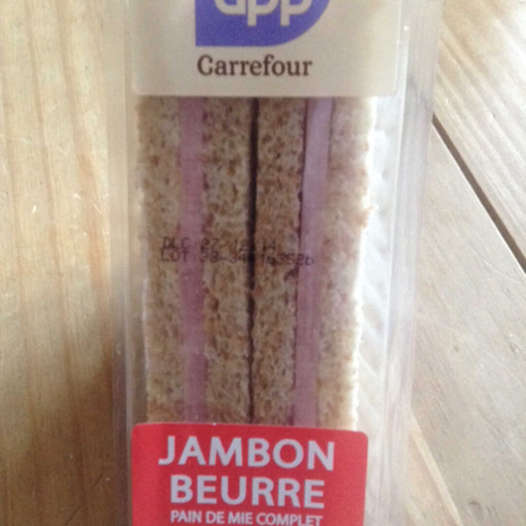 Carrefour Sandwich Jambon Beurre