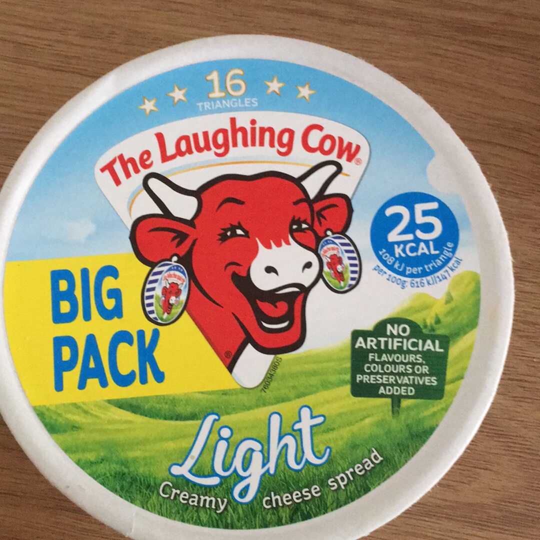 The Laughing Cow Light Cheese Triangle