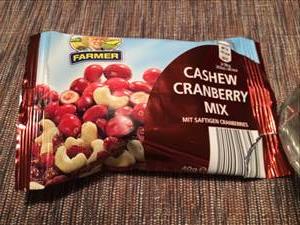 Farmer's Snack Cashew-Cranberry Mix