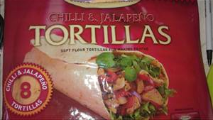 Discovery Chilli & Jalapeño Tortillas