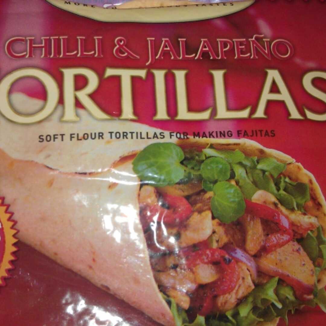 Discovery Chilli & Jalapeño Tortillas