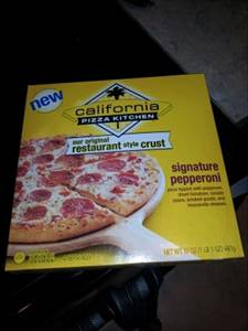 California Pizza Kitchen Signature Pepperoni