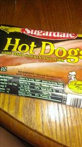 Sugardale Hot Dogs