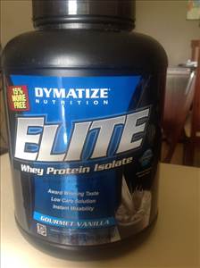 Dymatize Nutrition Elite Whey Protein Isolate Baunilha