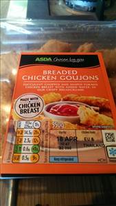 Asda Chosen By You Chicken Goujons