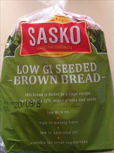 Sasko Low GI Seeded Brown Bread