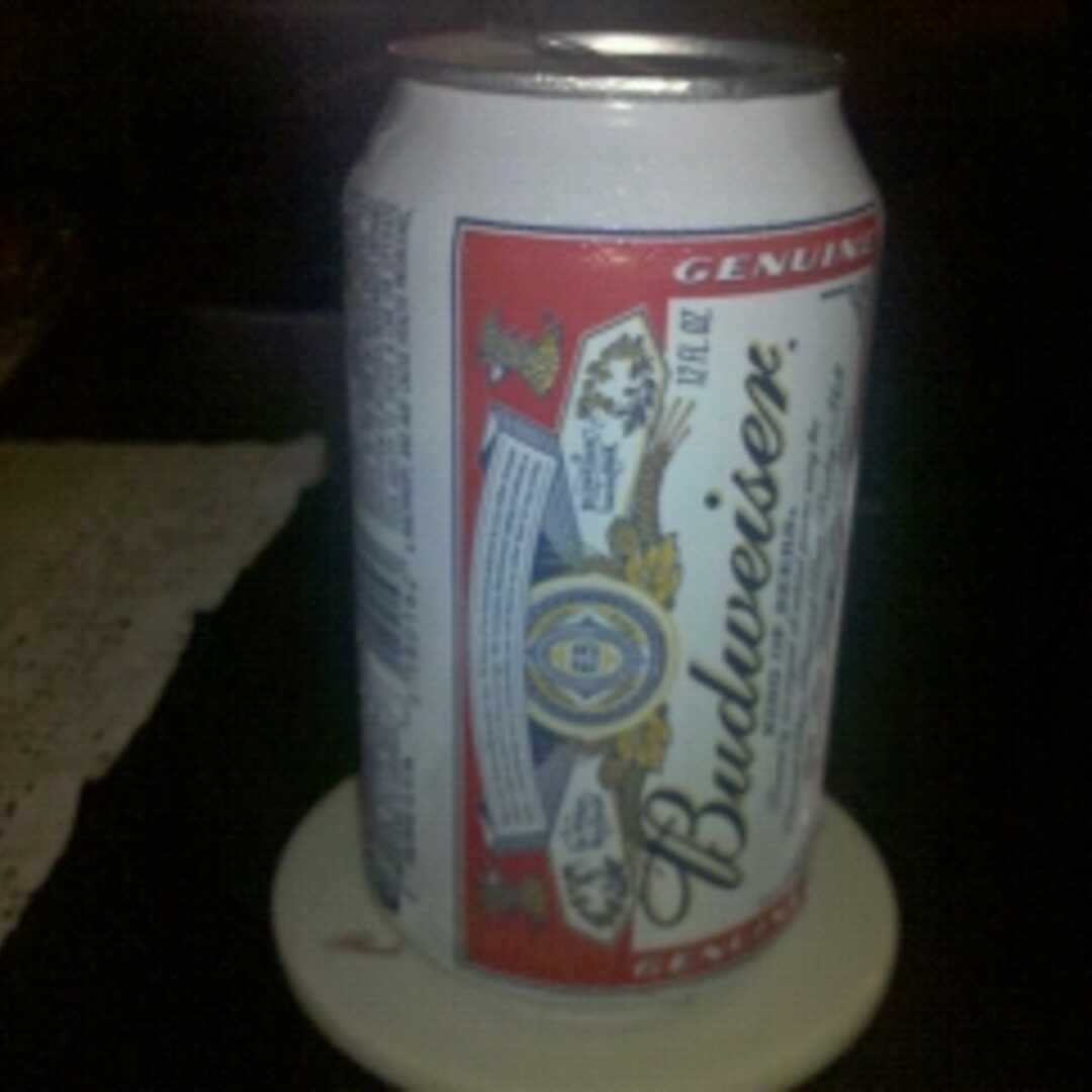 Anheuser-Busch Budweiser Beer