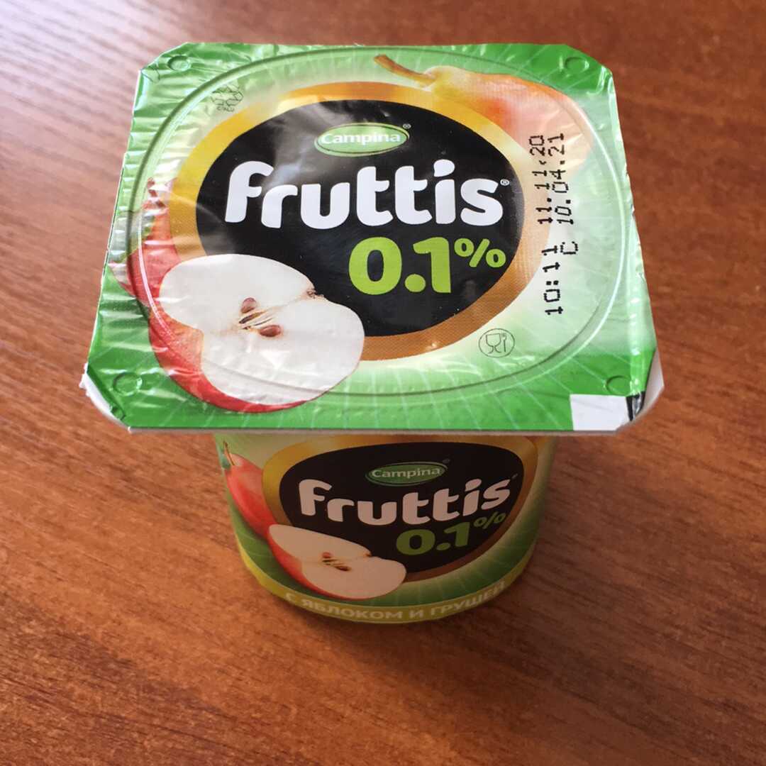 Fruttis Йогурт Лёгкий 0,1%