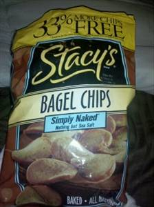 Stacy's Pita Chip Company Simply Naked Bagel Chips