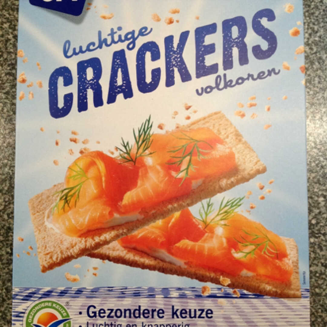AH Luchtige Crackers Volkoren (5g)
