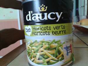 d'Aucy Duo de Haricots Verts et Haricots Beurre