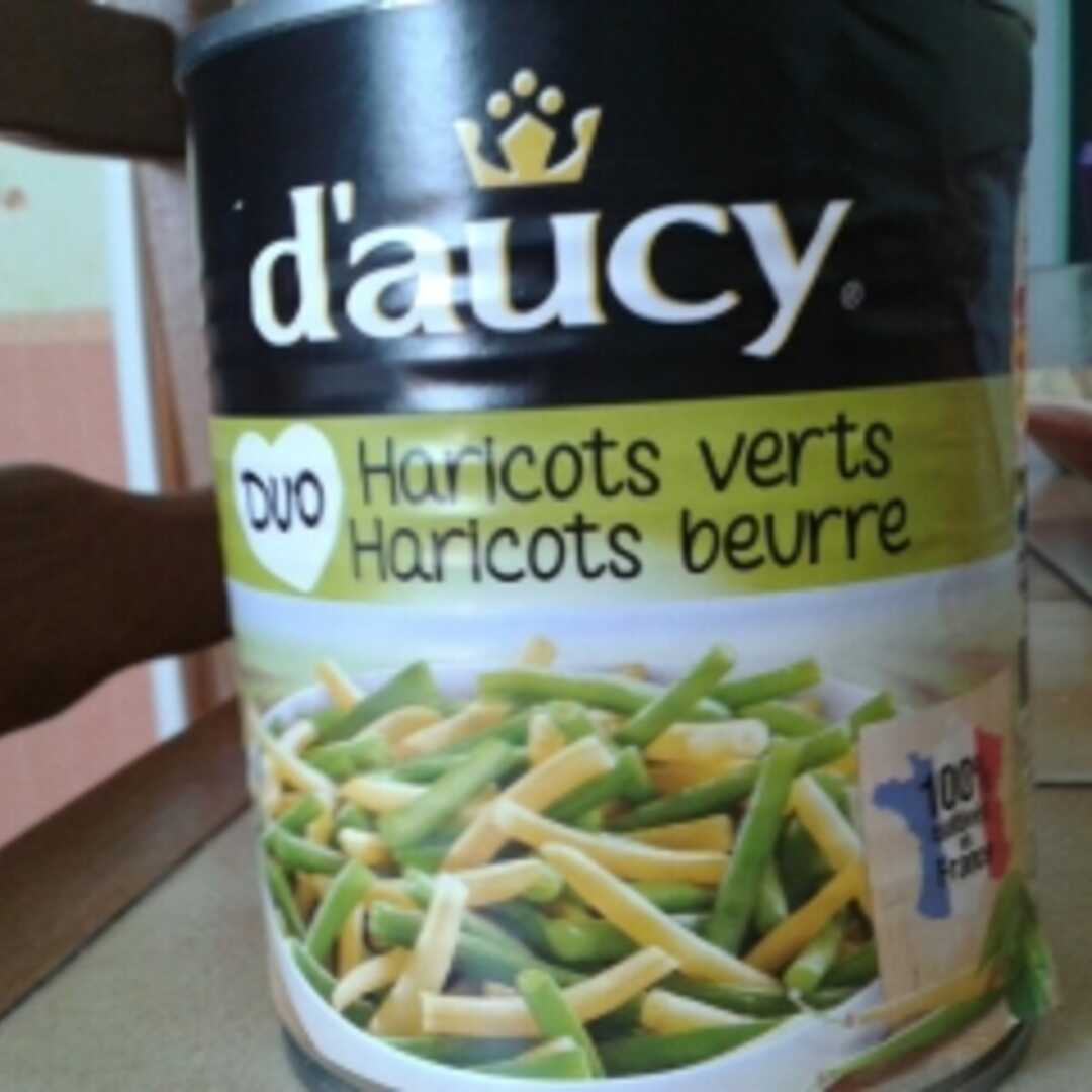 d'Aucy Duo de Haricots Verts et Haricots Beurre