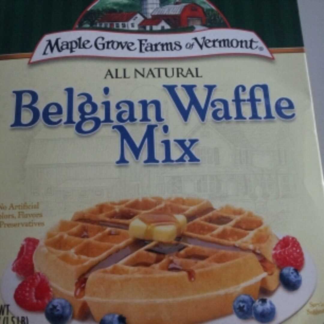 Maple Grove Farms Belgian Pancake & Waffle Mix