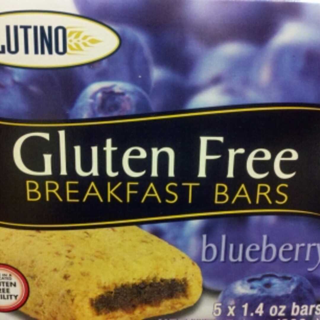 Glutino Gluten Free Breakfast Bars - Blueberry