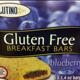Glutino Gluten Free Breakfast Bars - Blueberry