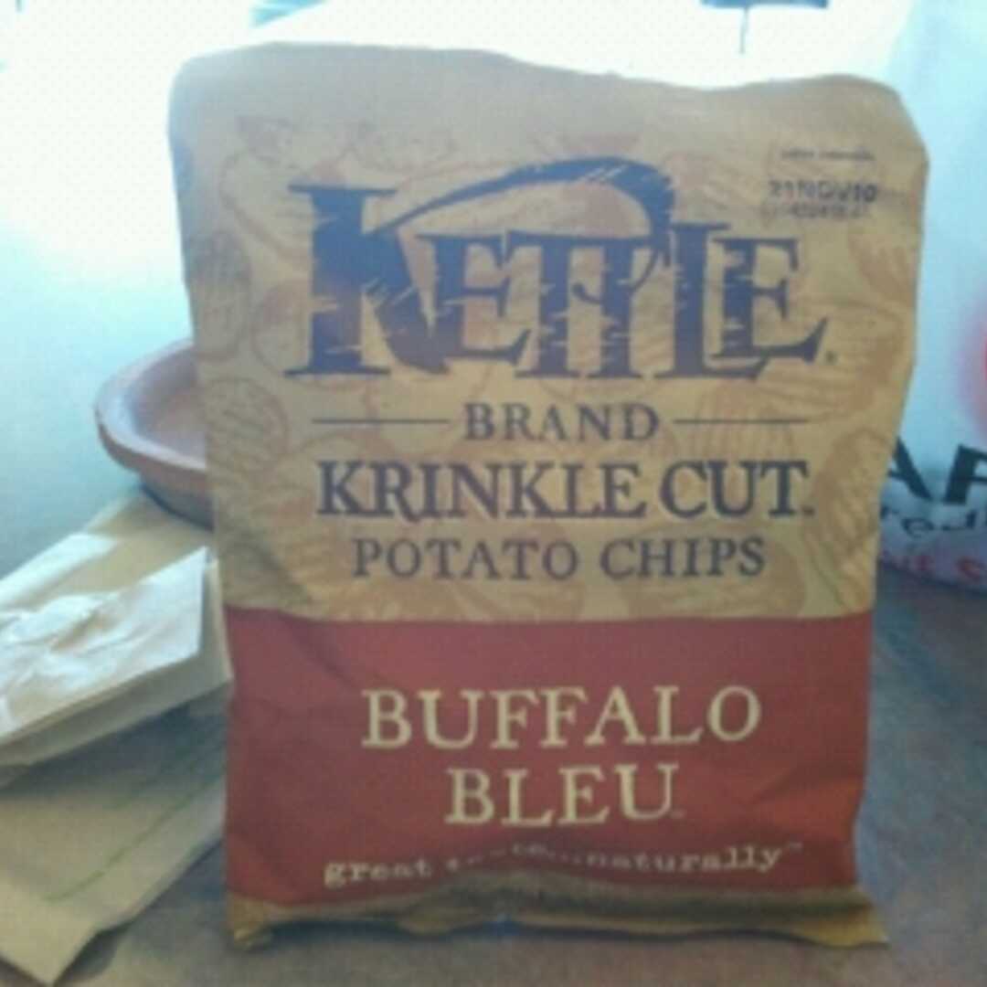 Kettle Brand Krinkle Cut Buffalo Bleu Potato Chips