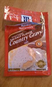 McCormick Sausage Flavor Country Gravy Mix