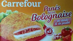 Carrefour Panés Façon Bolognaise de Dinde et de Poulet