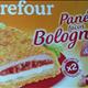 Carrefour Panés Façon Bolognaise de Dinde et de Poulet
