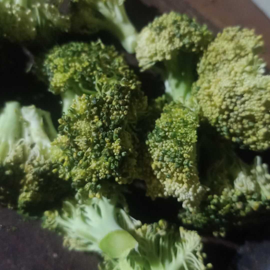 Brokoli Dimasak (dari Segar)