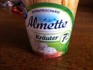 Almette Kräuter 7% Fett