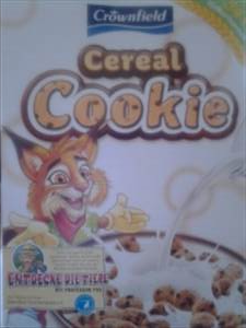 Crownfield Cereal Cookie