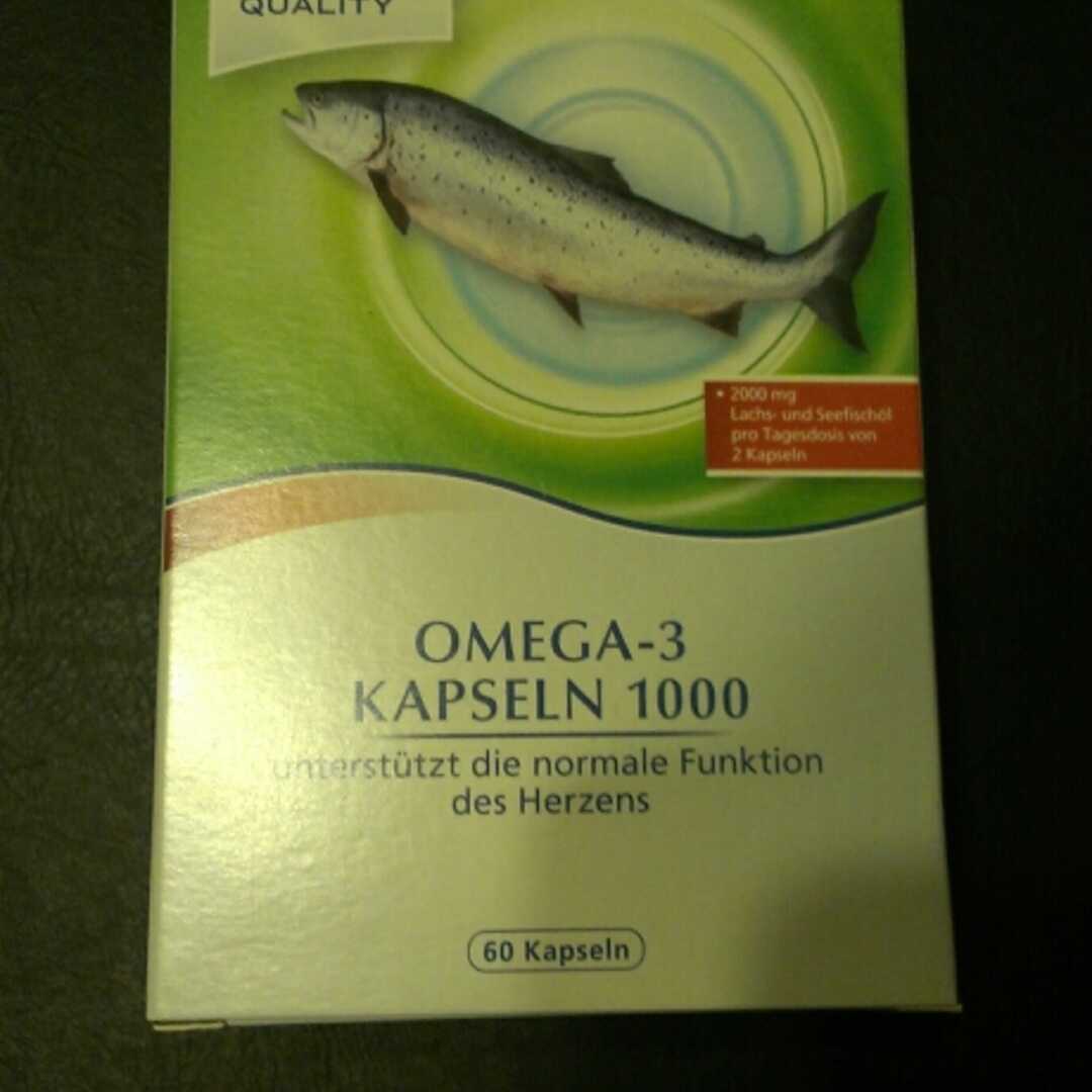 Real Quality Omega-3 Kapseln 1000
