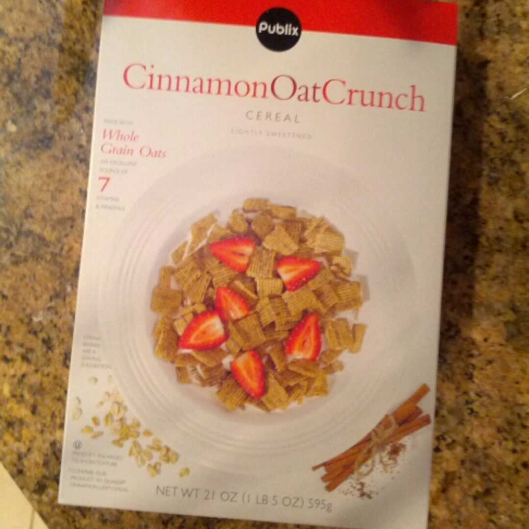 Publix Cinnamon Oat Crunch