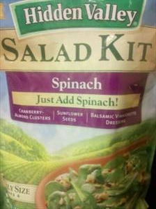 Hidden Valley Spinach Salad Kit