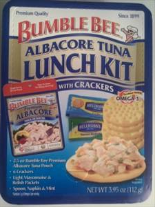 Bumble Bee Albacore Tuna Lunch Kit