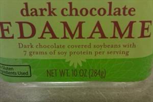Trader Joe's Dark Chocolate Edamame