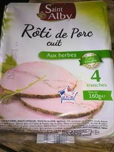 Saint Alby Rôti de Porc Cuit aux Herbes