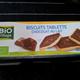 Bio Village Biscuits Tablette Chocolat au Lait