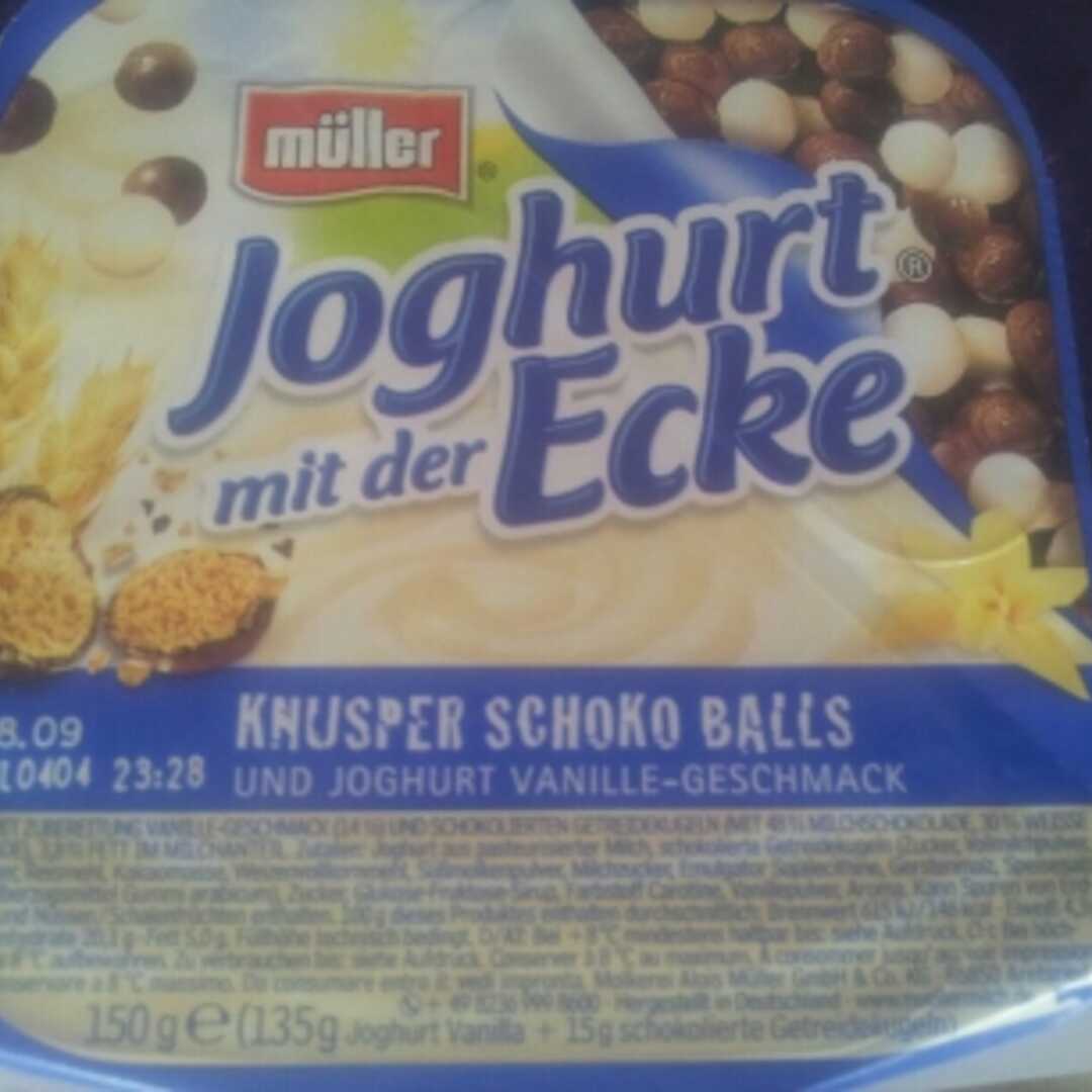 Müller Joghurt mit der Ecke