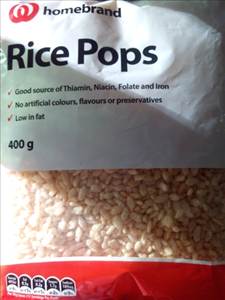 Woolworths Rice Pops