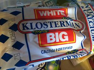 Klosterman White Big Enriched Bread