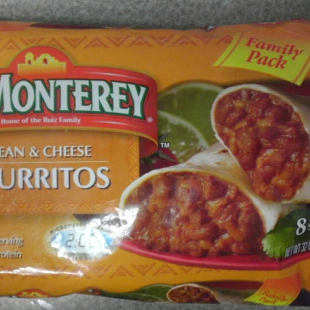 El Monterey Bean and Cheese Burrito
