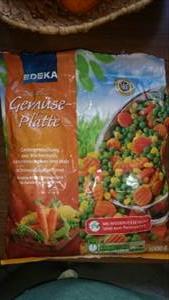 Edeka Delikatess Gemüse-Platte