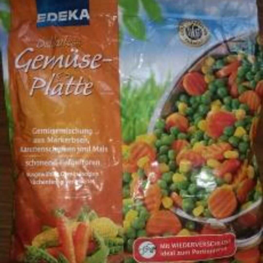 Edeka Delikatess Gemüse-Platte