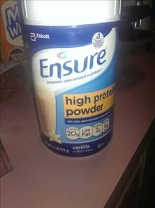 Ensure High Protein Powder