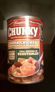 Campbell's Chunky Fajita Chicken Soup