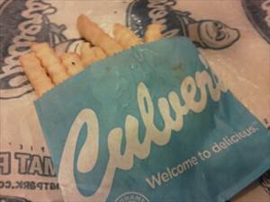 Culver's Crinkle Cut Fries - Medium